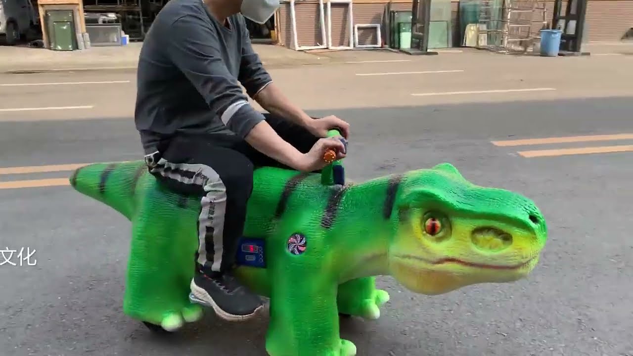 MCSDINO Ride on Dinosaur Dino Scooter Collection