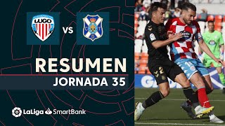 Highlights CD Lugo vs CD Tenerife (0-0)