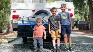 Bringing Our POPUP Camper to Disney's Fort Wilderness Campground