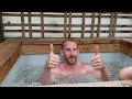HOW TO BUILD A HOT TUB REVISITED PART 1- SEE IT WORKING & HOW THE PARTS WORK - 1080P