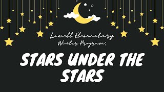 Lowell Elementary: Winter Program Concert