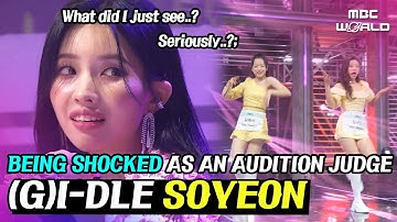 [C.C.] SOYEON gets furious after watching the trainee