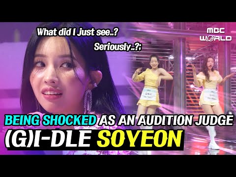 Soyeon Gets Furious After Watching The Trainee's Performance Gidle Soyeon