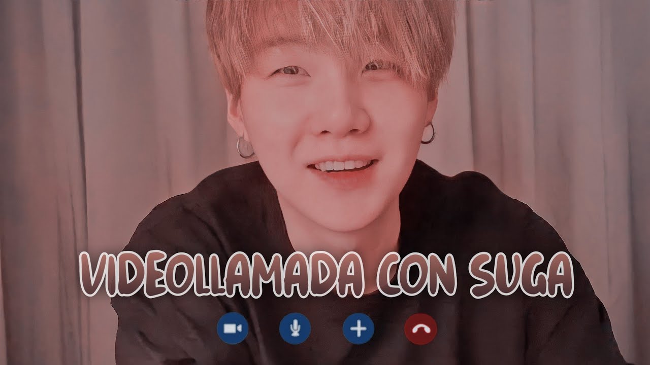 *◌ೃ🎥 ❛¿Sabes que te amo?❜ 💖 ፧ Videollamada con Yoongi ⤹ tímido y tierno