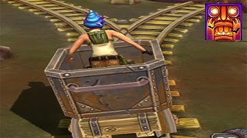 SKY SUMMIT MAP w/ SCARLETT FOX! Temple Run 2 | By Imangi Studios