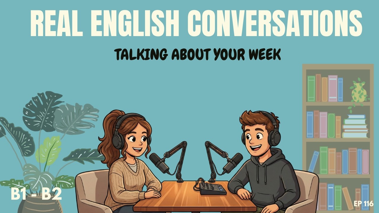 Learn English with Podcasts: Advanced Vocabulary for Your Week!