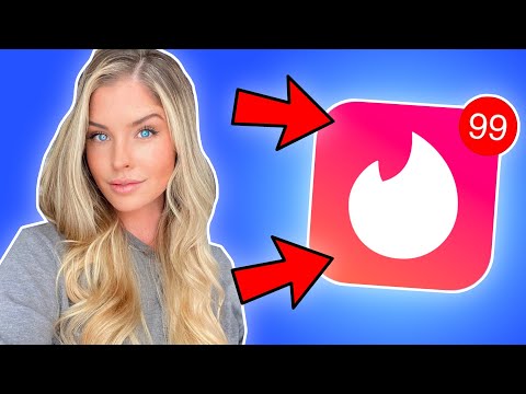 How to Get 100 Matches on TINDER ... RIGHT NOW! | How to Get Girls on Tinder Tips