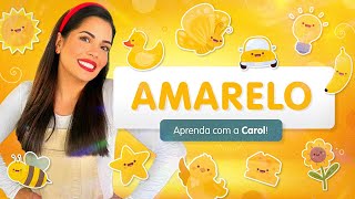 AMARELO! Vamos cantar juntos? Ensine seu filho a FALAR!