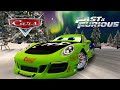 Porsche Con Diseño Del Mitsubishi Eclipse Estilo Pixar 