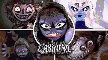 CARIMARA: Beneath the forlorn limbs - ALL Endings & Secrets + Full GAME Walkthrough (Showcase)