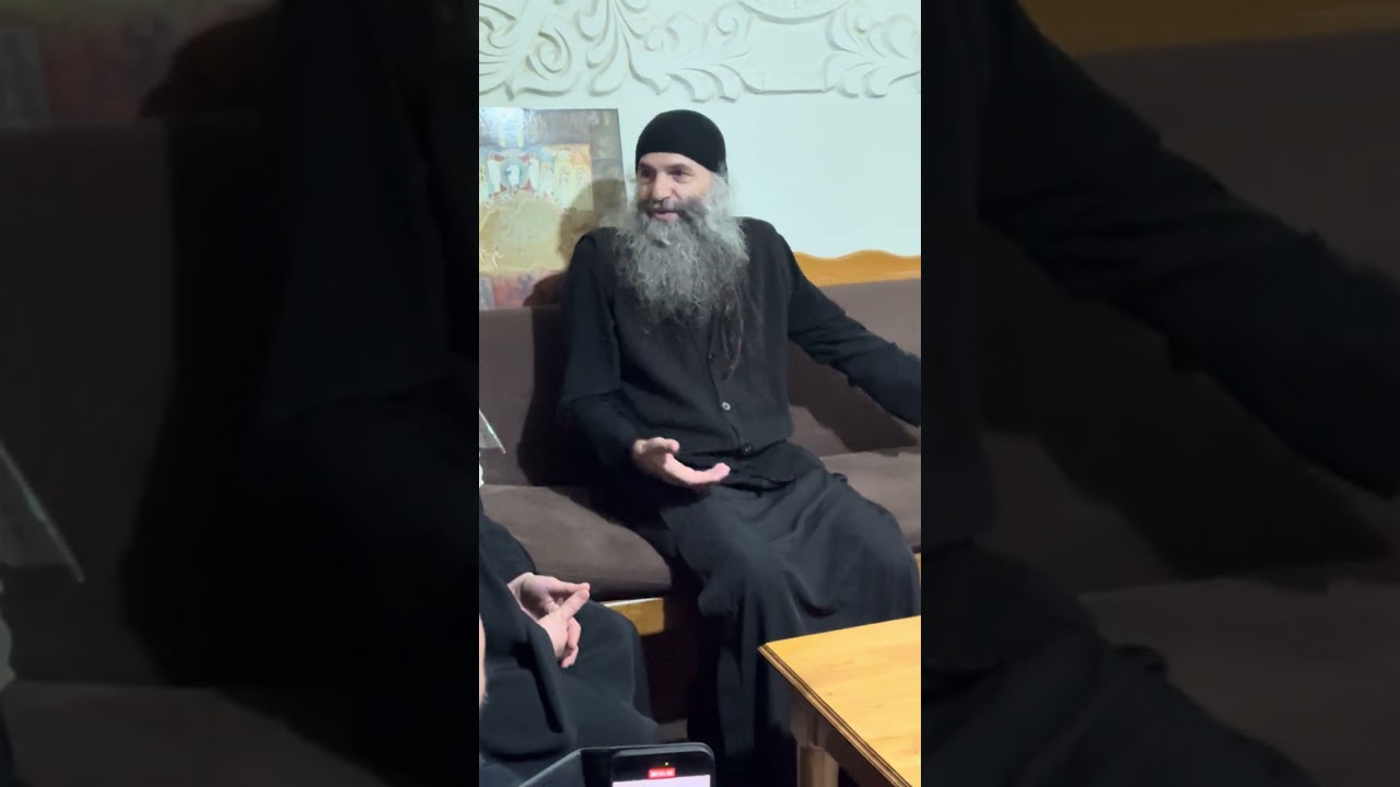 Discutie in Muntele Athos intre Parintele Pimen si Parintele Ioana 🙏🏼