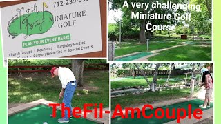 North Forty Outdoor Miniature Golf Sioux City, Iowa
