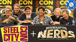 REVENGE OF THE NERDS Reunion Panel - Steel City Con June 2021