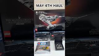 My 2026 LEGO Star Wars May 4th haul! #lego #starwars #legomandalorian #legostarwars #legohaul