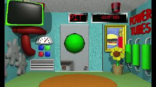 Baldi Basics Plus | Evading Dr Reflex test