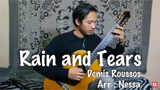 Video thumbnail of "Rain and Tears - Demis Roussos by AMW"