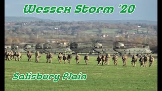 Exercise Wessex Storm - Amazing Finale 1300 Paratroopers attack