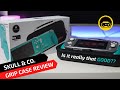 Skull & Co Grip Case Review - The Best Switch Lite Case Ever!!