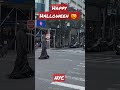 Halloween in NYC!