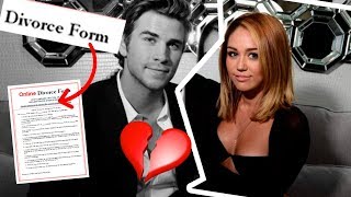 ¿Porque se divorcia Miley Cyrus de Liam Hemsworth? ESTA FUE LA CAUSA