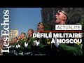 Défilé militaire à Moscou à la veille d'un référendum constitutionnel