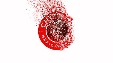 After effect Tutorial I Chipotle logo particle