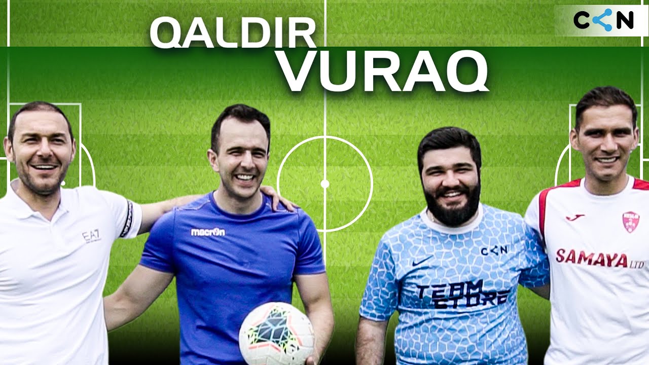 Qaldır vuraq #3 | Kamran Ağayev, Ruslan Əmircanov