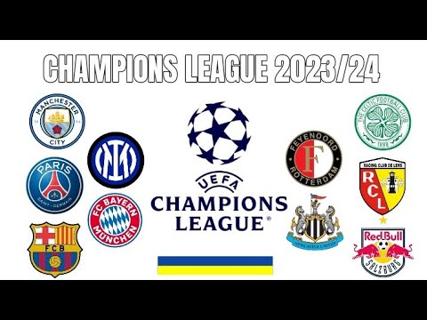 Os times classificados para a Champions League 2023/24