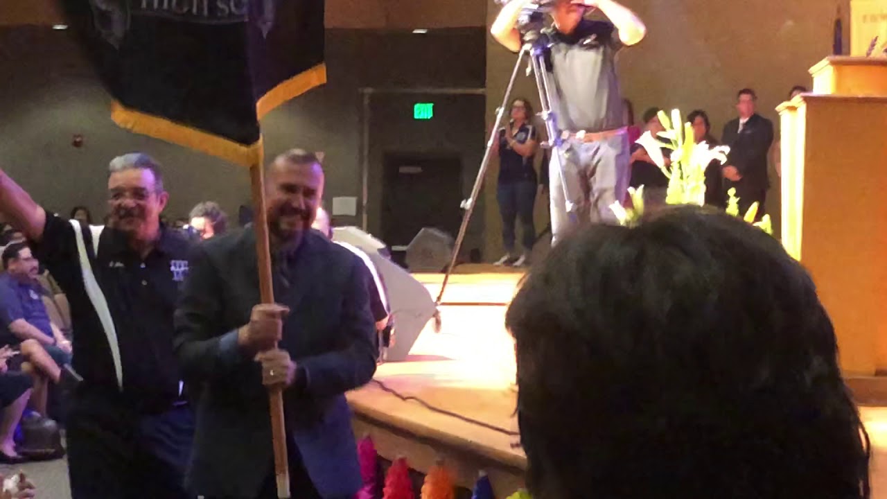 Dr. David Gamboa at 2018 Convocation - YouTube