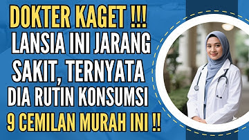 9 CAMILAN RAHASIA YANG BIKIN LANSIA TETAP SEHAT, KUAT, DAN TAJAM INGATAN