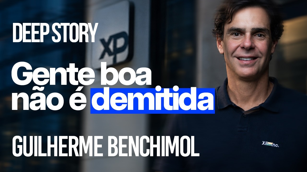A fundação da XP: Guilherme Benchimol e o instinto de sobrevivência
