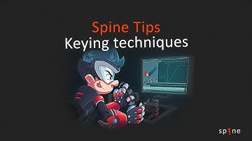 Keying and easing techniques   Spine Tips #6
