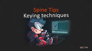 Keying and easing techniques   Spine Tips #6