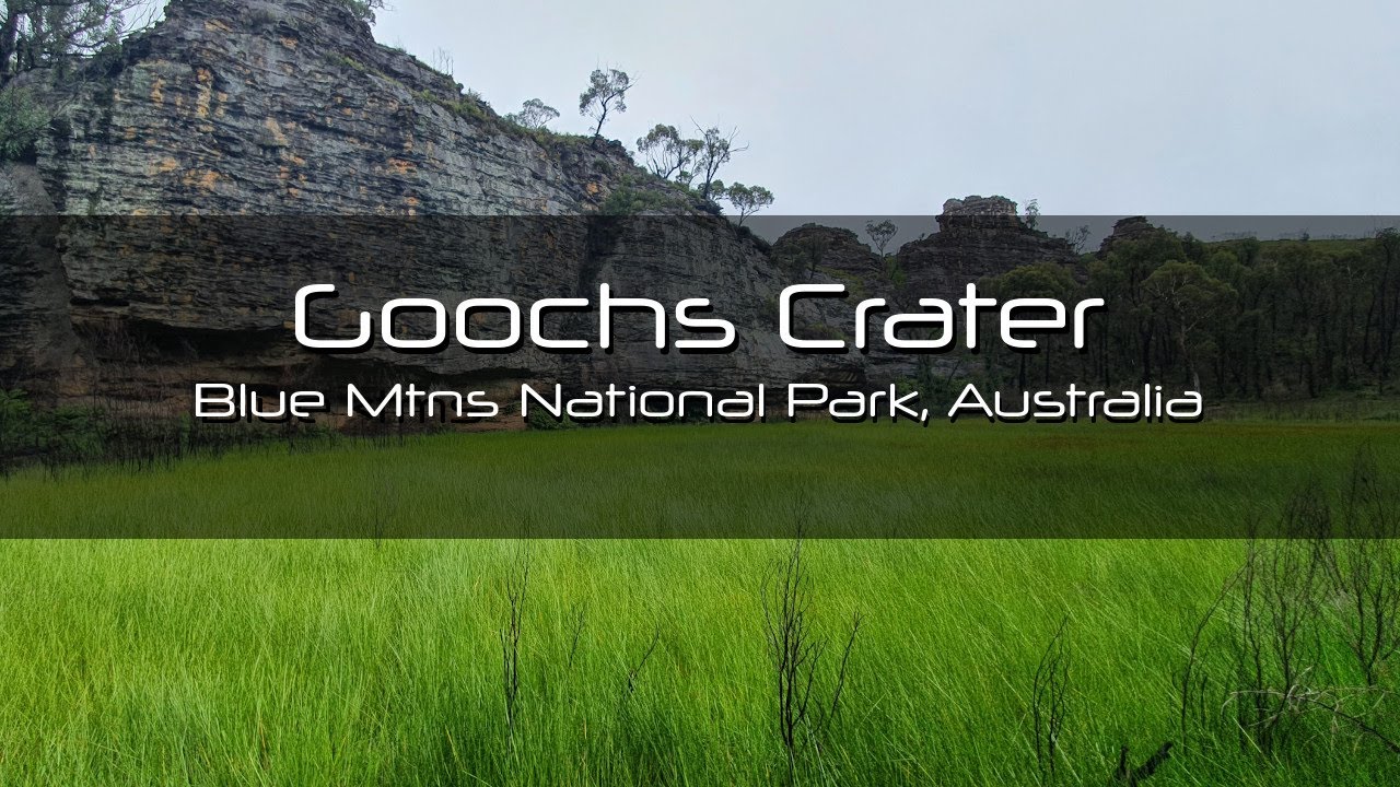 Day Hike, Goochs Crater, Blue Mountains, NSW, Australia