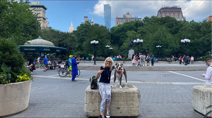 NYC LIVE Union Square Greenmarket & Gramercy Architecture Tour July 2, 2022