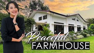 I Toured the Most Peaceful Farmhouse in Batangas! | House Tour 337 • Presello