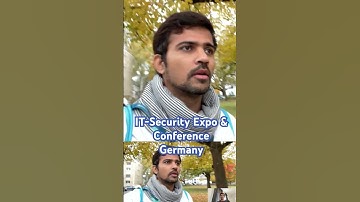 IT Security Expo & Conference V-Log | Germany 🇩🇪 #expo #conference
