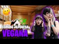 FOMOS COMER COMIDA JAPONESA VEGANA! 🥰 *a Aiko amou*