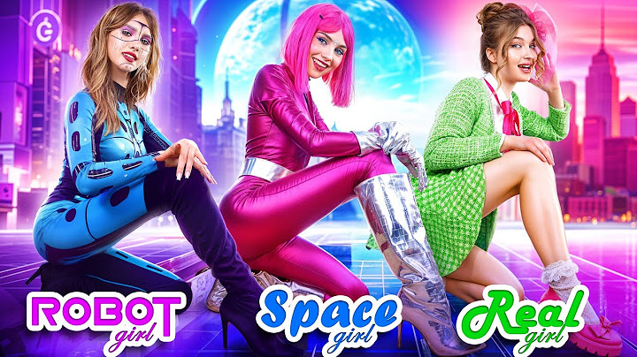Девушка Робот vs Девушка Космос vs Настоящая Леди! Кто Станет Лучшей Девушкой?