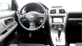 Athlete Statistics 2007 Subaru Impreza, blue - Stock# 12409P - Interior