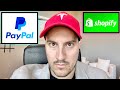 Paypal  shopify stocks  this just changed everything
