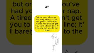 Tired Momo Has A Message For You