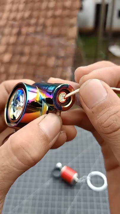 Turbo keychain stututu #diy #turbo #gantungan_kunci #stututu #turbokeychain