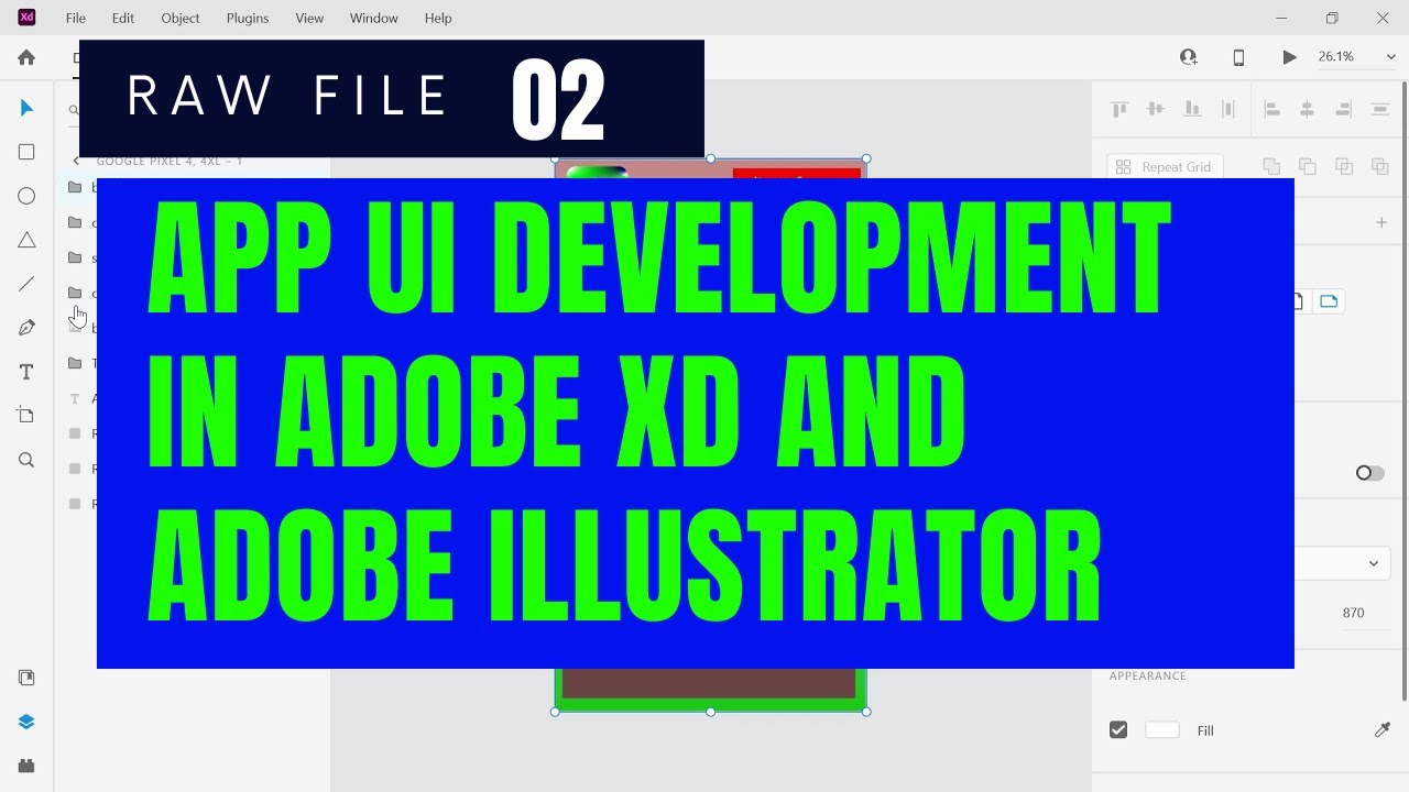 MOBILE APP UI DESIGN IN ADOBE XD - BUDGETING APP unedited version - YouTube
