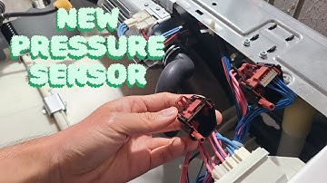 Maytag Sud F35 Error Code: Replace Analog Pressure Sensor WPW10415587