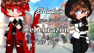 💫El ladrón que robó el corazón del rey✨//mini película gacha//Spartor//omegaverse screenshot 2