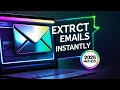 Extract Emails from Any Website in 2 Minutes | Easy Web Scraping Tutorial 2025