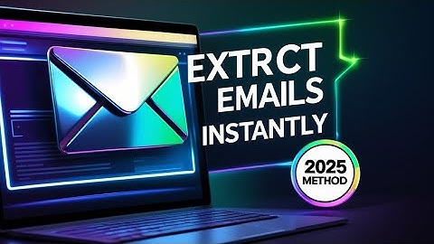 Extract Emails from Any Website in 2 Minutes | Easy Web Scraping Tutorial 2025