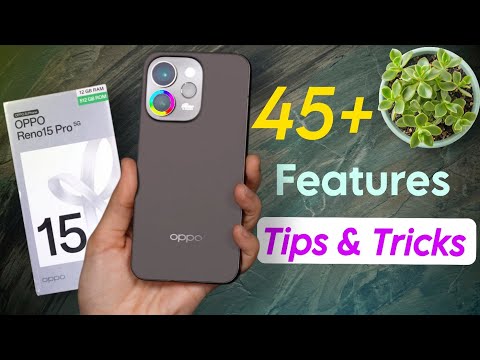 oppo reno 15 pro 5g tips & tricks 🔥 oppo reno 15 pro 45+ hidden settings you should change right now