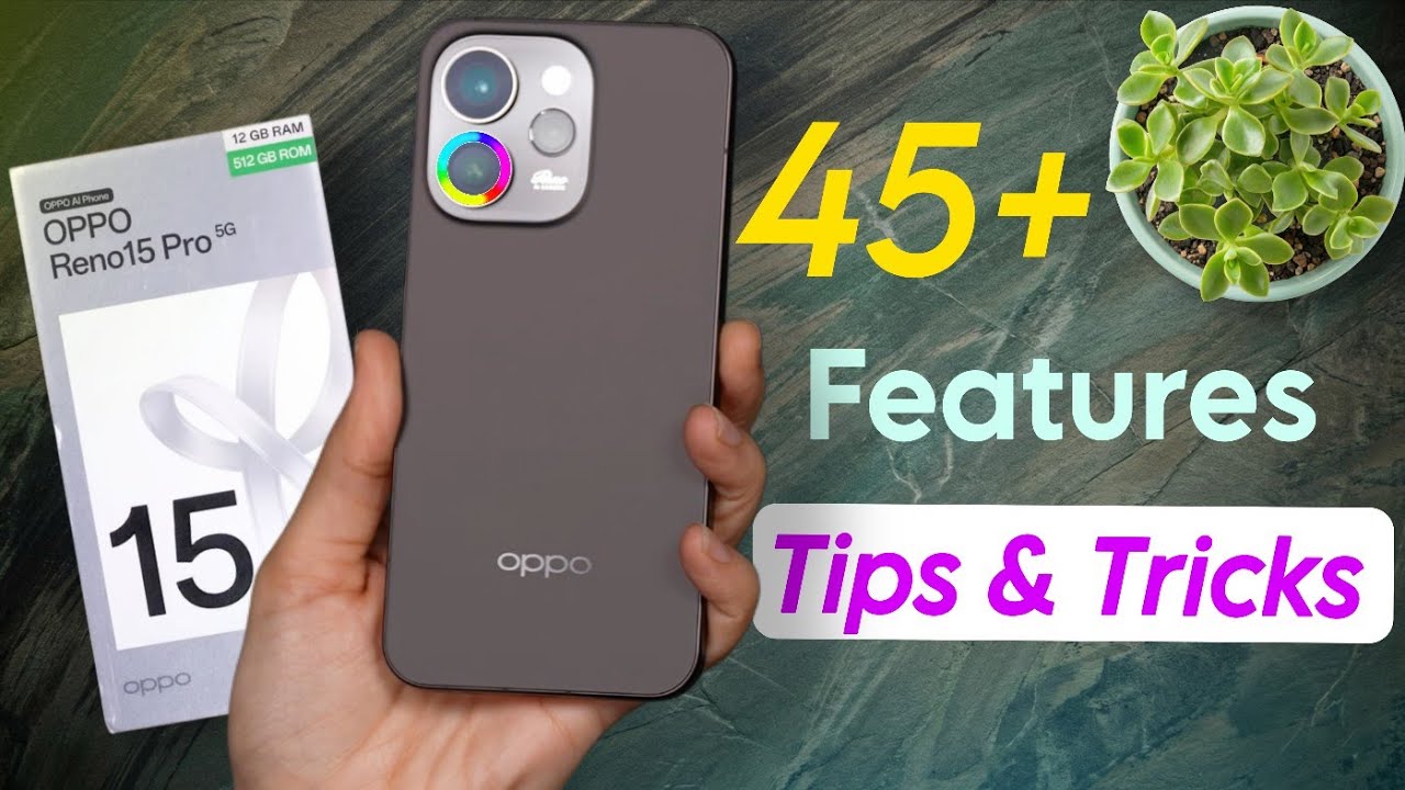 oppo reno 15 pro 5g tips & tricks 🔥 oppo reno 15 pro 45+ hidden settings you should change right now
